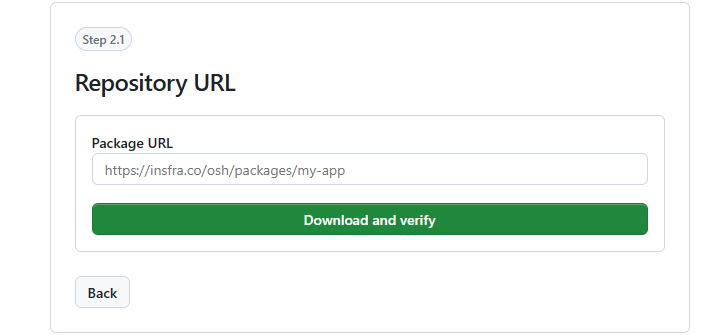 Repository URL